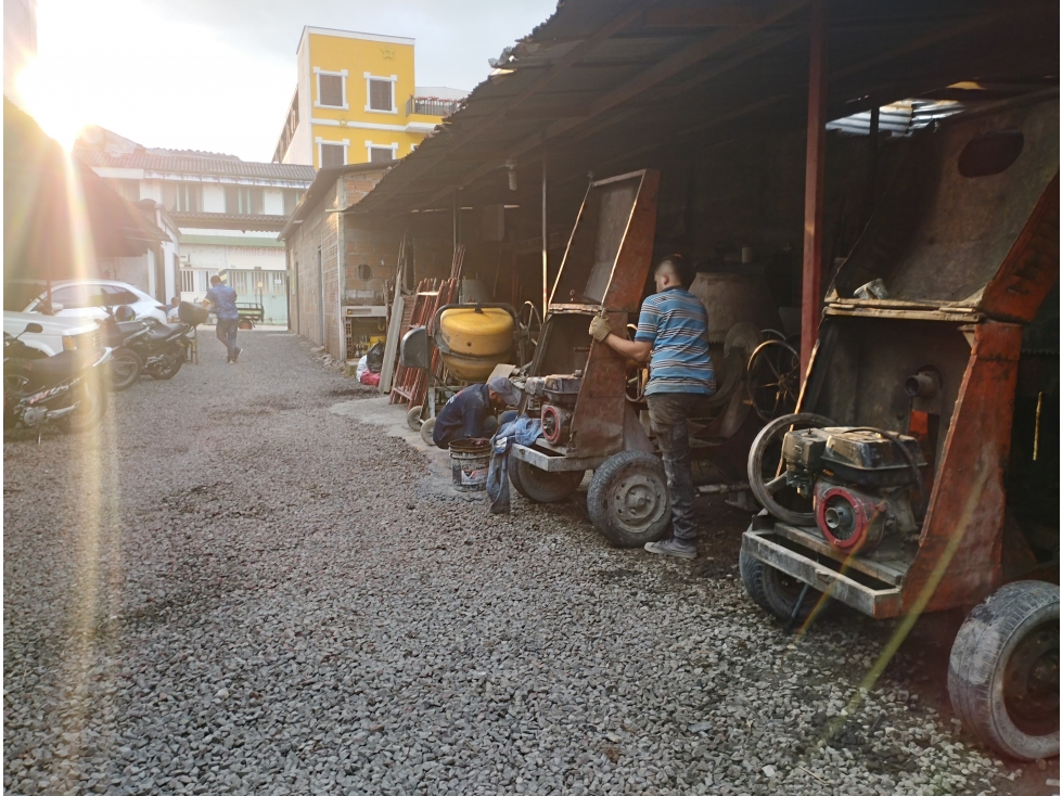 Se Vende Lote S. Centro Santa Rosa De Cabal - Risaralda - 1