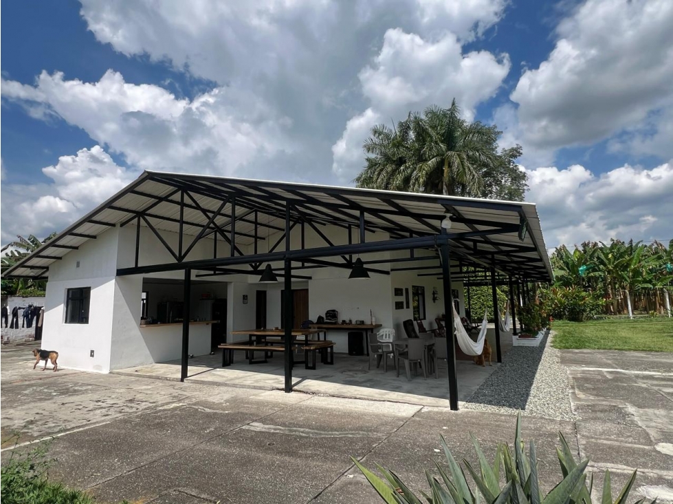 Se Vende Chalet S. Murillo - La Tebaida - Quindío