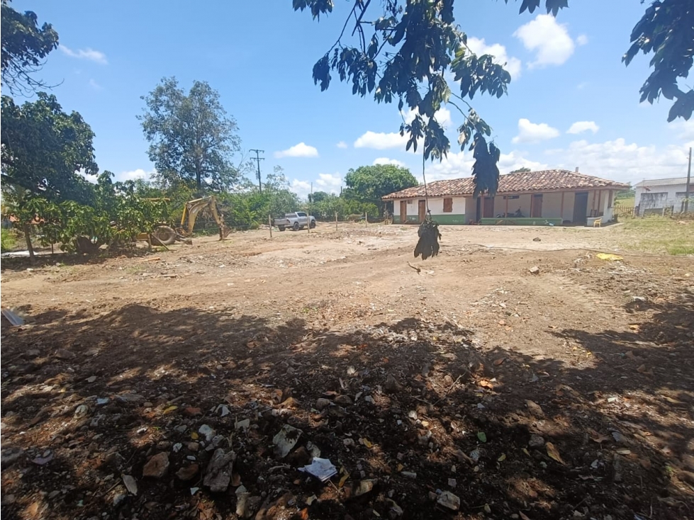 Se Vende Casa Lote En Quimbaya - Quindío - 2