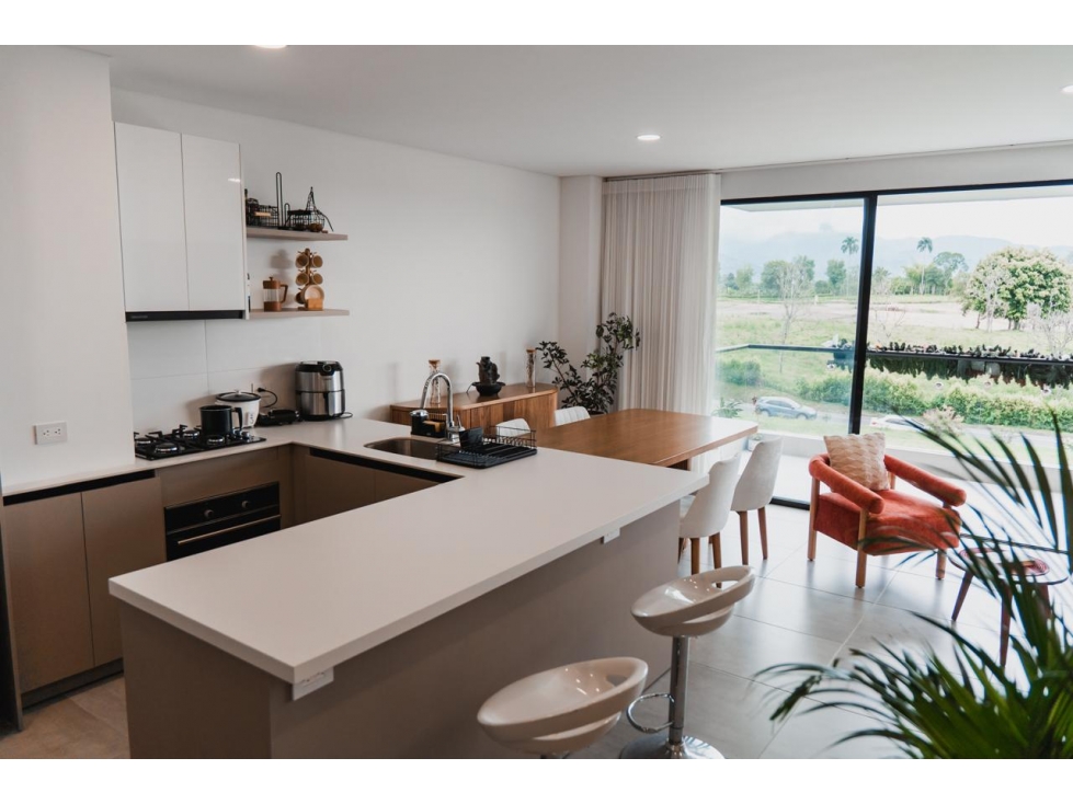 Se Vende Apartamento En Condominio S. El Caimo - Quindío — foto 3