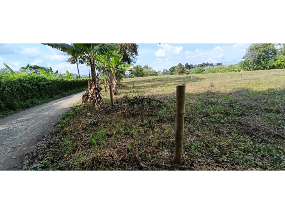 Se Vende Lote Vía Montenegro - Quimbaya - Quindío — foto 6