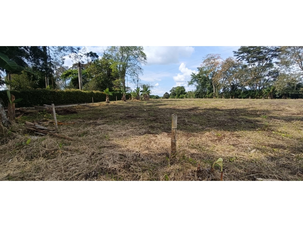 Se Vende Lote Vía Montenegro - Quimbaya - Quindío — foto 2