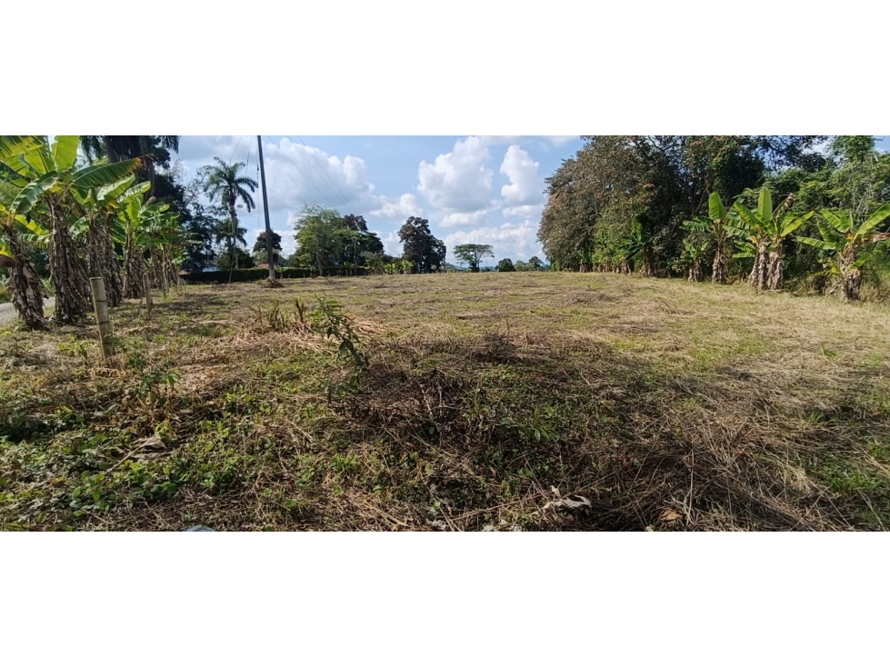 Se Vende Lote Vía Montenegro - Quimbaya - Quindío — foto 2