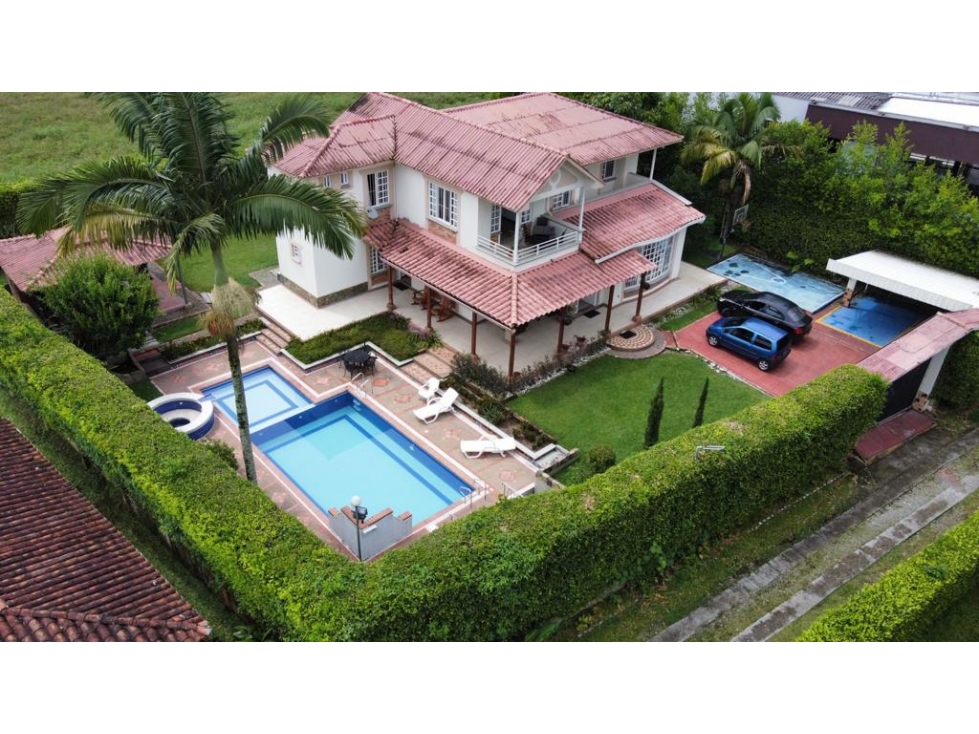 Se Vende Chalet En La Tebaida - Quindío