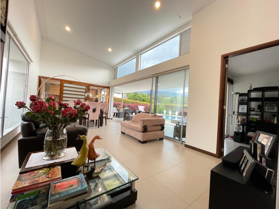 Se Vende Casa en Condómino Campestre en El Caimo - Quindío.