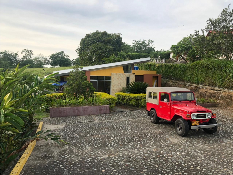 Se Vende Casa Campestre En Condominio S. La Tebaida - Quindío - 2