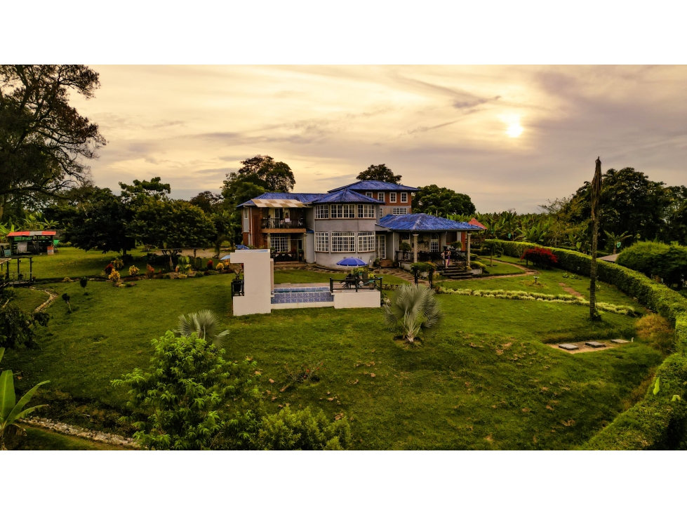 Se Vende Casa Campestre Cerca Parque Del Café - 2