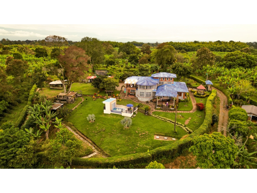 Se Vende Casa Campestre Cerca Parque Del Café - 3