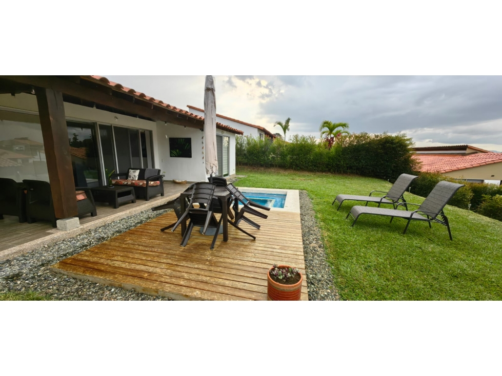 Se Vende Casa Campestre En Condominio S. Club Campestre — foto 4