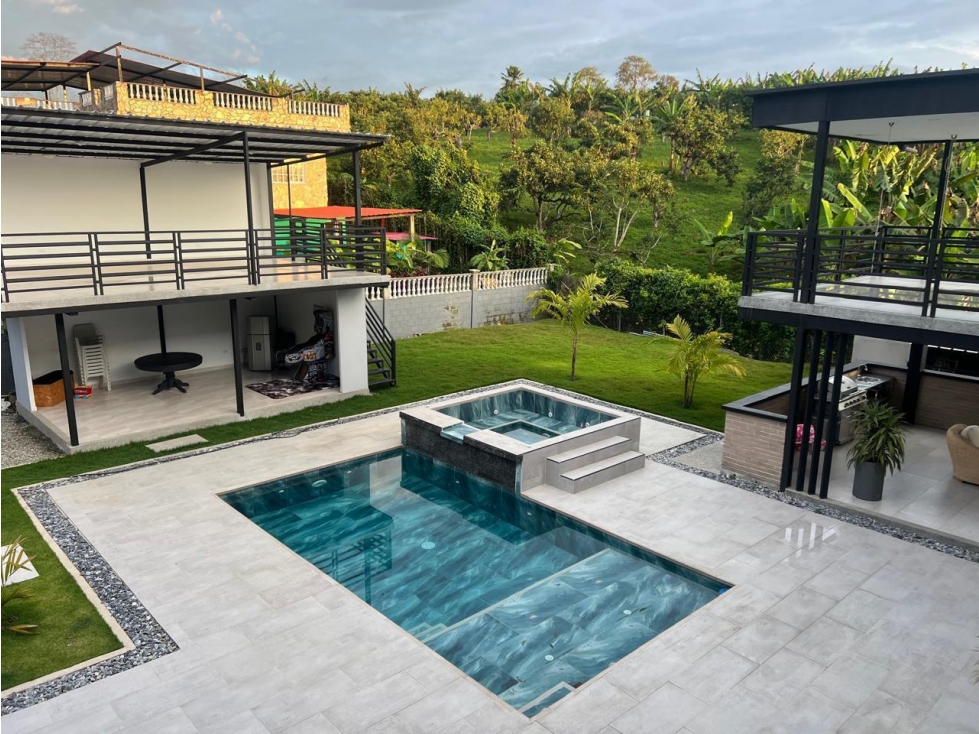 Se Vende Chalen En Condominio Campestre S. Parque Del Café - 6