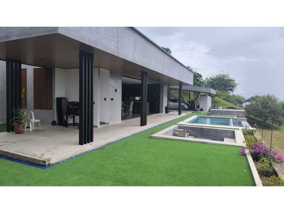 Se Vende Chalet En Condominio Vía Tuluá - Andalucia - Valle Del Cauca — foto 5