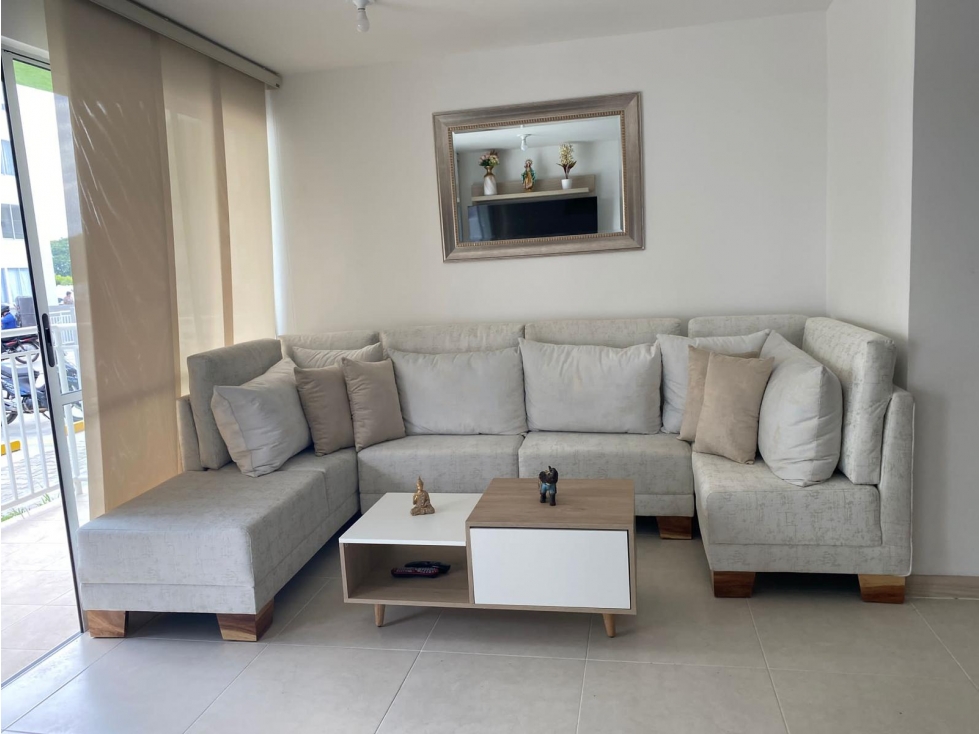 Se Vende Apartamento En Cond. S. Puerto Espejo - Armenia