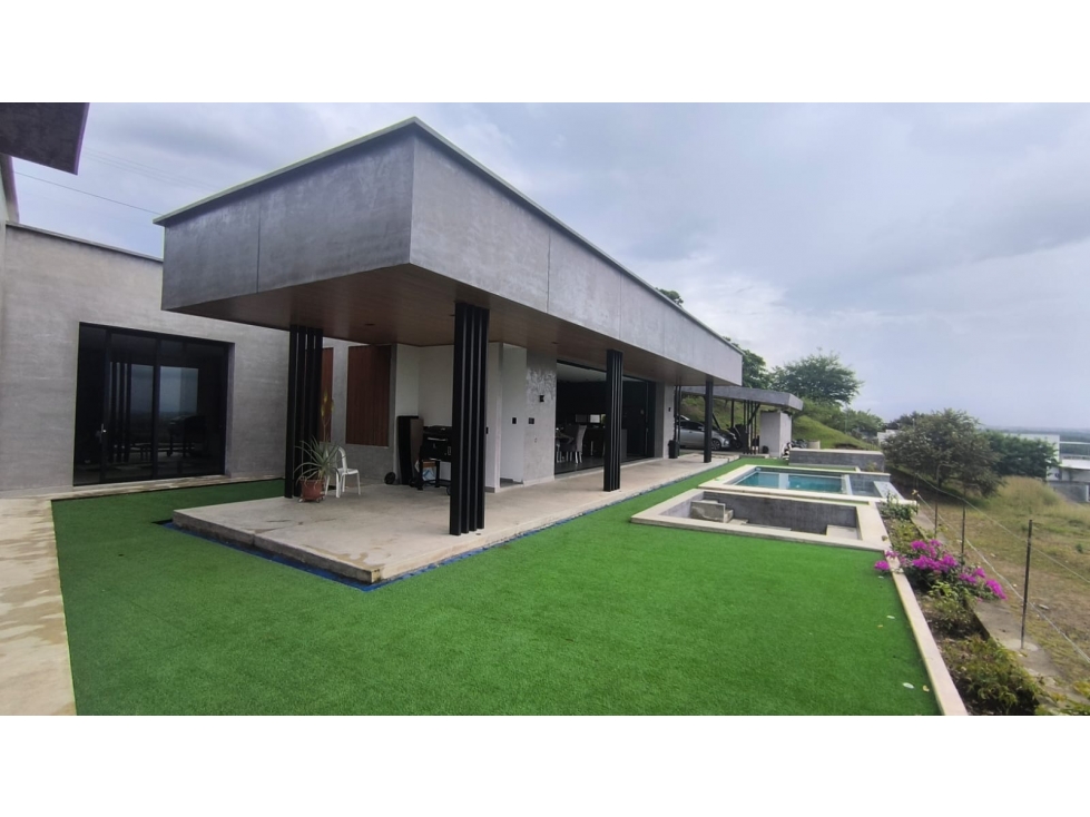 Se Vende Chalet En Condominio Vía Tuluá - Andalucia - Valle Del Cauca — foto 4