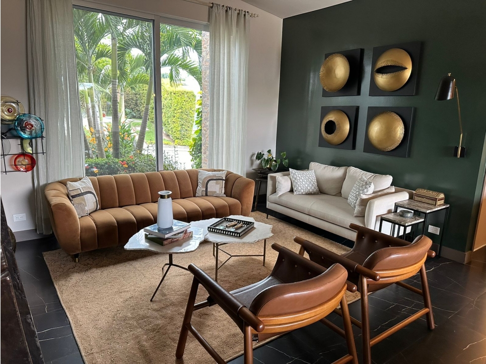 Se Vende Casa Campestre En Condominio Vía El Caimo