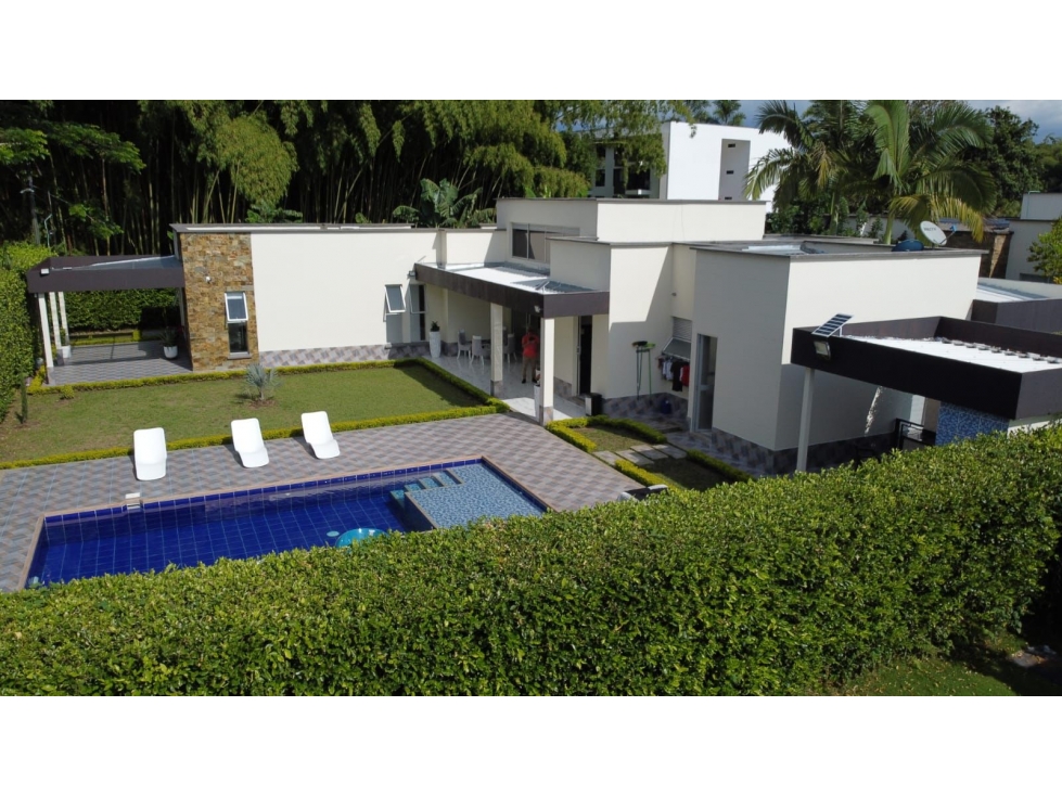 Se Vende Casa En Condominio Campestre Vía El Caimo — foto 3