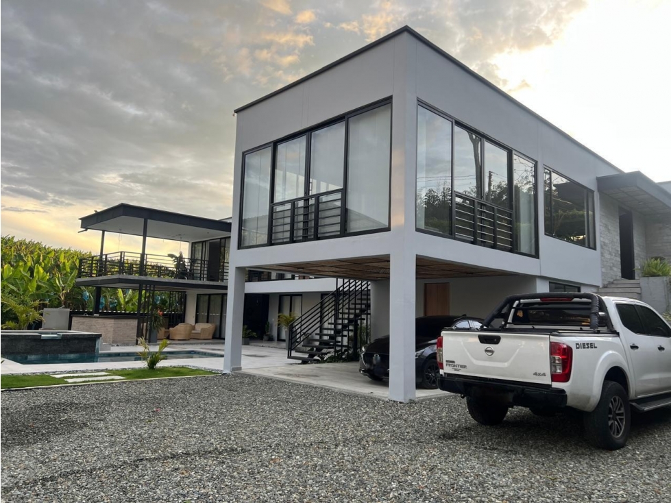 Se Vende Chalen En Condominio Campestre S. Parque Del Café - 5