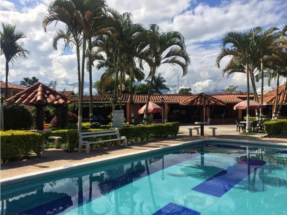 Se Vende Finca Hotel En Tebaida - 4