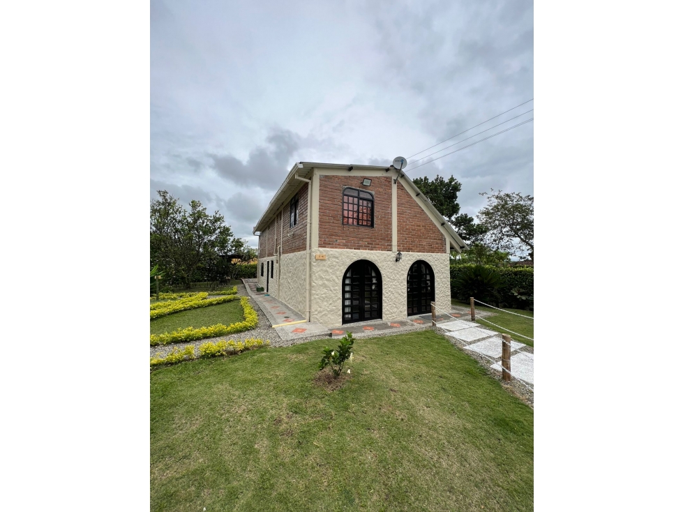 Se vende Chalet S. Once Casas Pueblo Tapao Quindío — foto 2