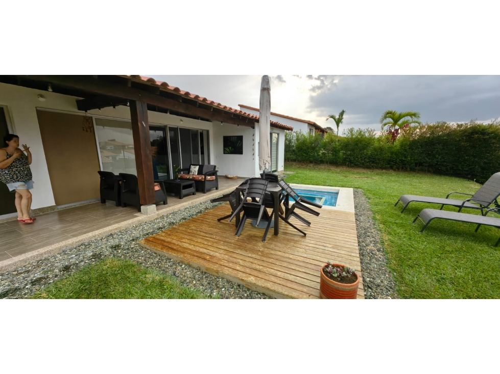 Se Vende Casa Campestre En Condominio S. Club Campestre — foto 5