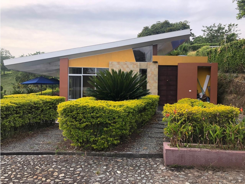 Se Vende Casa Campestre En Condominio S. La Tebaida - Quindío - 1