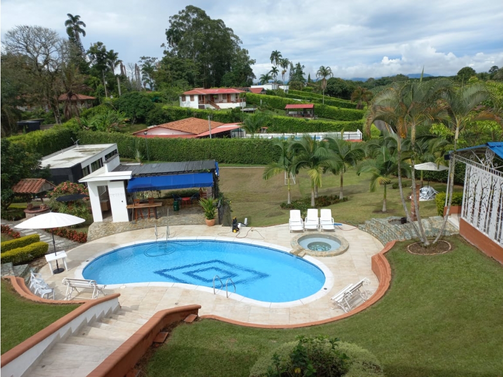 Se Vende Finca Hotel En Condominio En La Tebaida - Quindío - 3