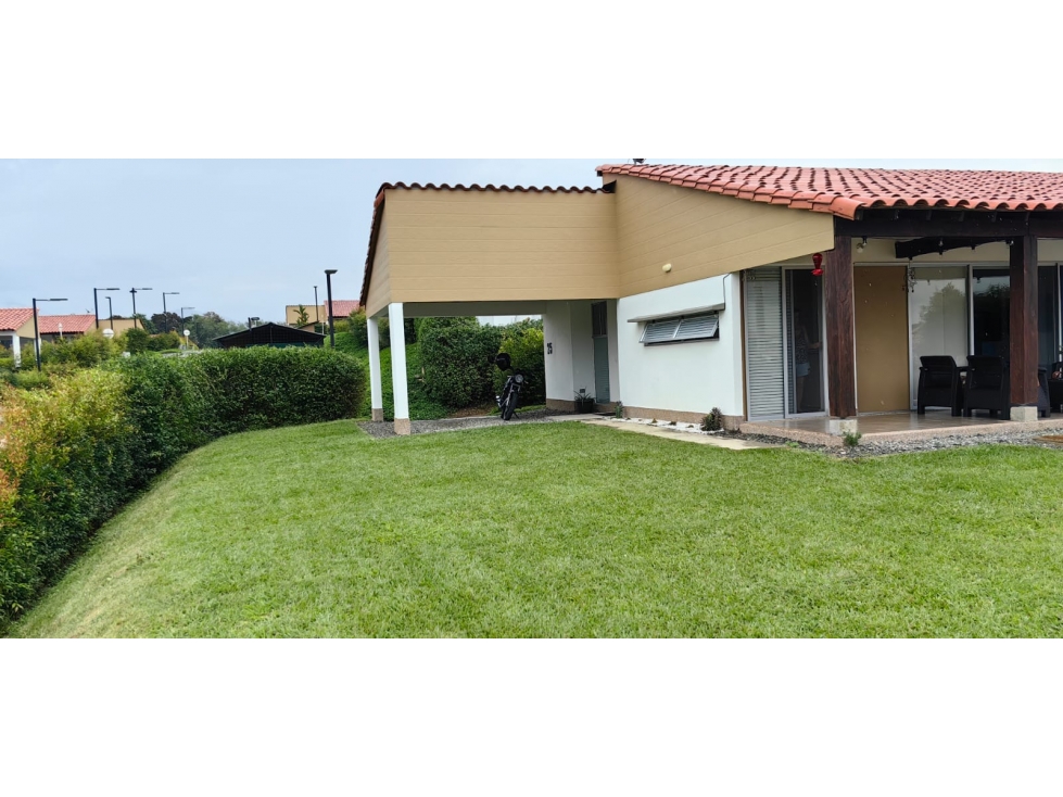 Se Vende Casa Campestre En Condominio S. Club Campestre — foto 2