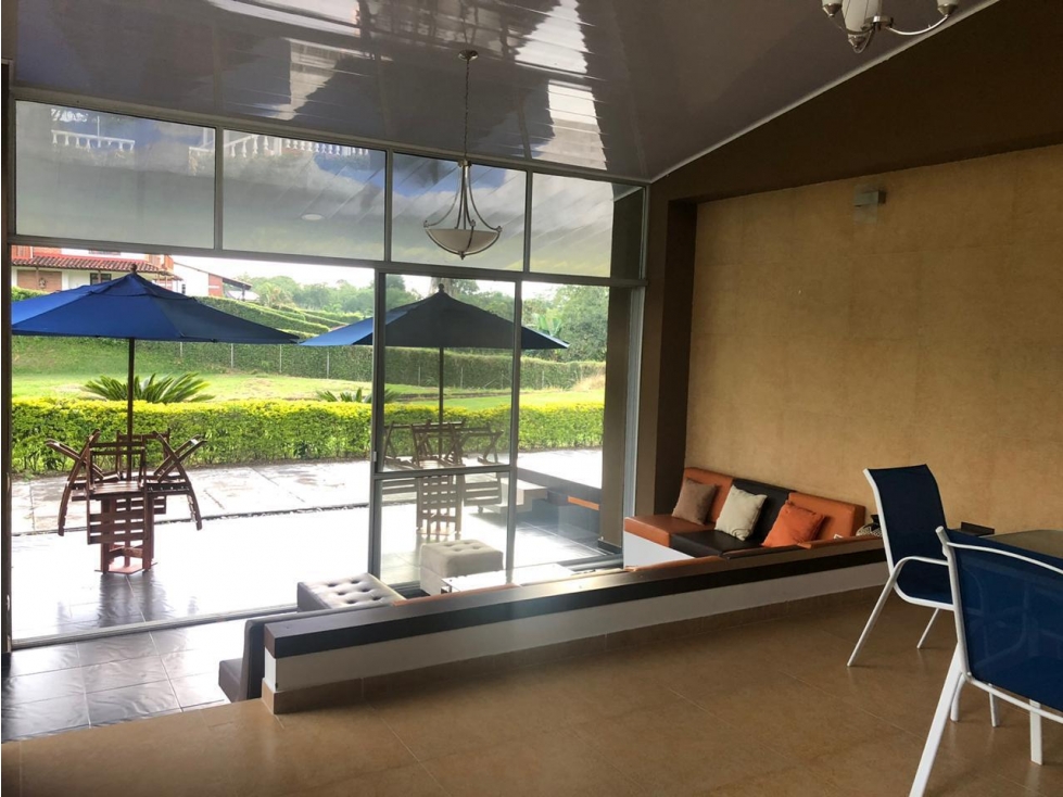 Se Vende Casa Campestre En Condominio S. La Tebaida - Quindío - 5