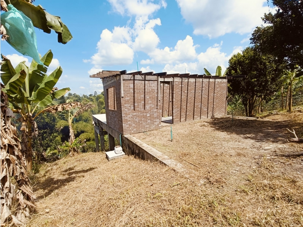 Se Vende Casa Lote En Quimbaya - Quindío - 2
