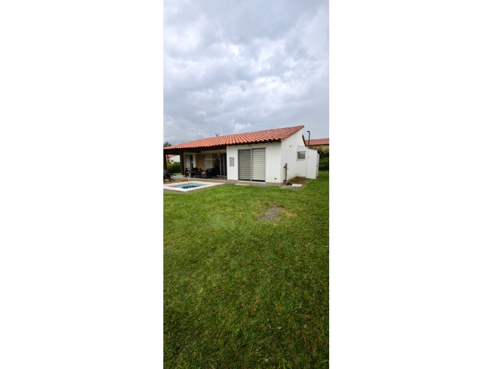 Se Vende Casa Campestre En Condominio S. Club Campestre