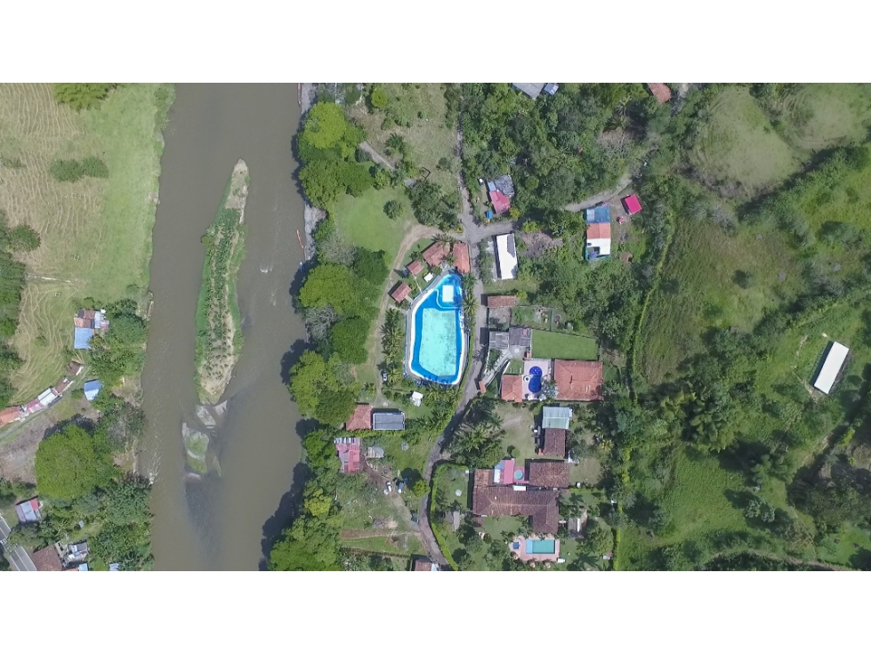 Se Vende Balneario - Hotel En Piedras De Moler - Valle Del Cauca - 3