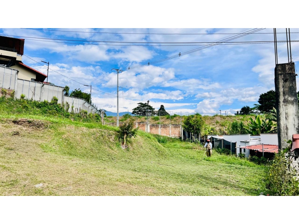 Se vende Lote La Tebaida - Quindío - 2