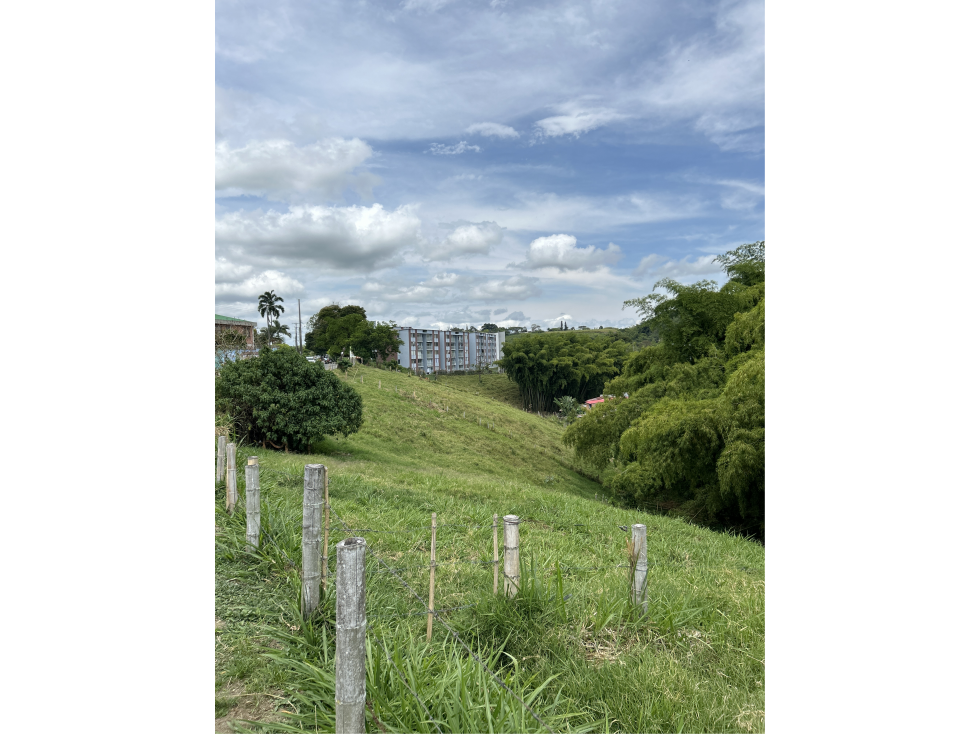 Se Vende Lote Urbano En Montenegro