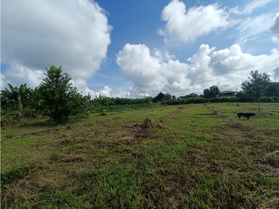 Se Vende Lote Via Puerto Espejo - Pueblo Tapao - Quindío. — foto 2