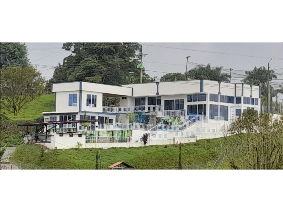 Se Vende Chalet En El S. De Hojas Anchas - Armenia - Quindío