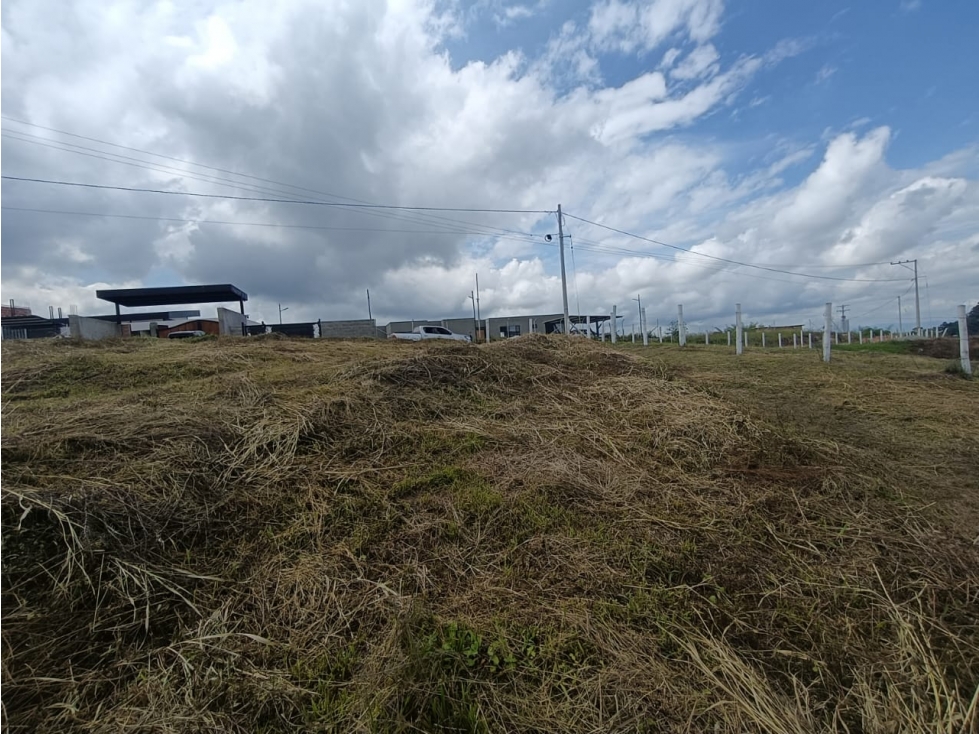 Se Vende Lote En Hojas Anchas - Armenia - Quindío — foto 2