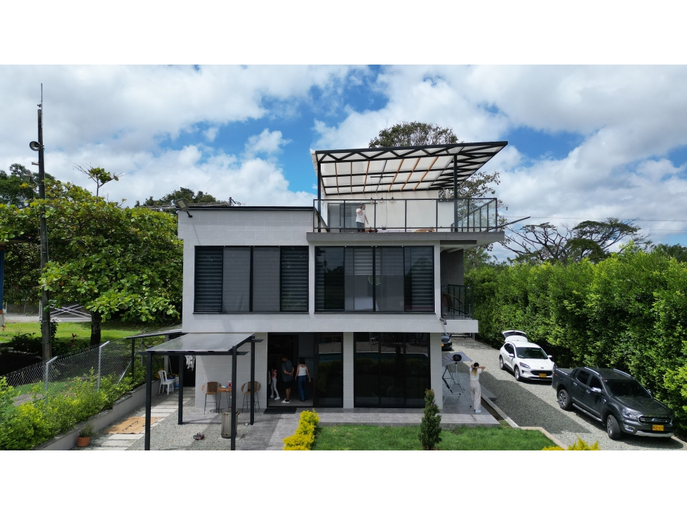 Se Vende Chalet Vía Puerto Espejo - Pueblo Tapao - Quindío — foto 5