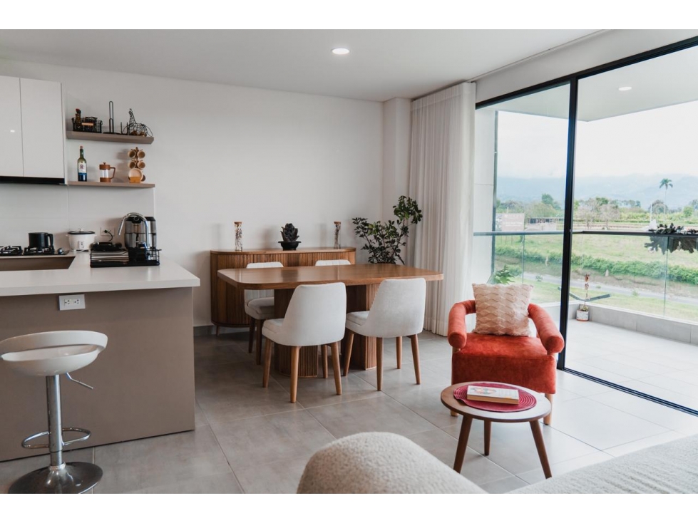 Se Vende Apartamento En Condominio S. El Caimo - Quindío — foto 4