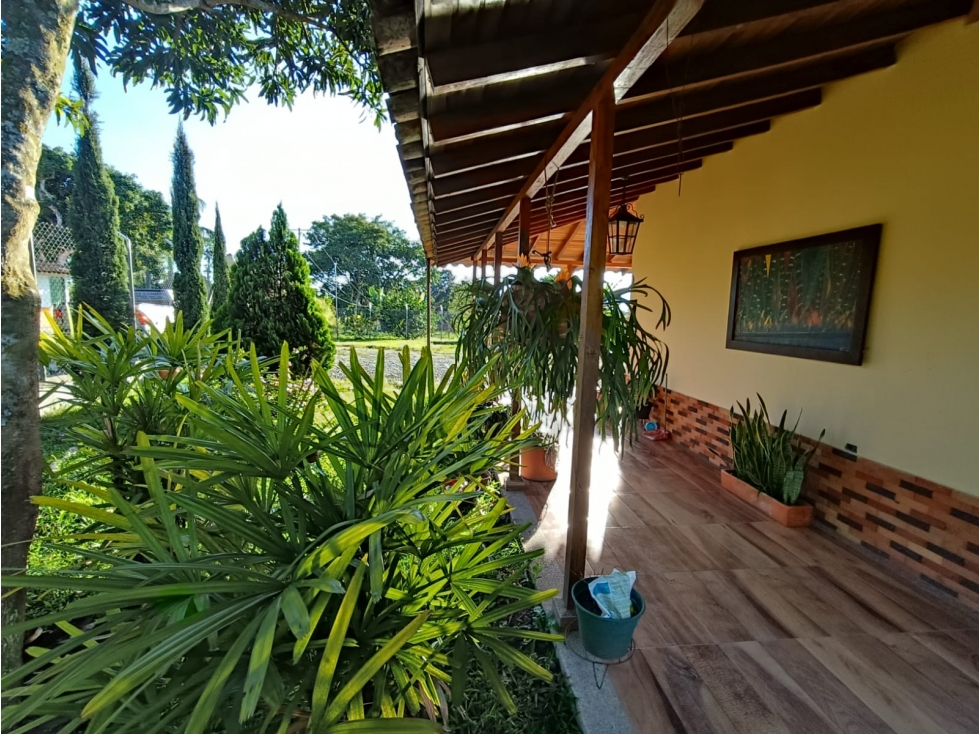 Se Vende Chalet Via Montenegro - Quimbaya - Quindío - 3