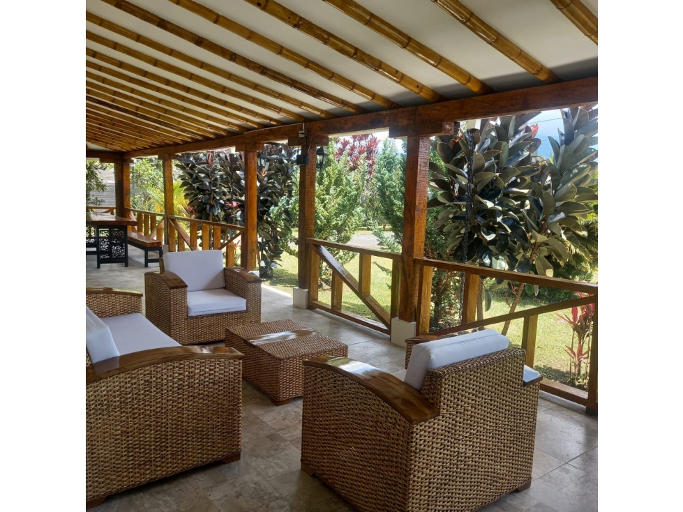 Se Vende Casa Campestre S. Hojas Anchas - Armenia — foto 2