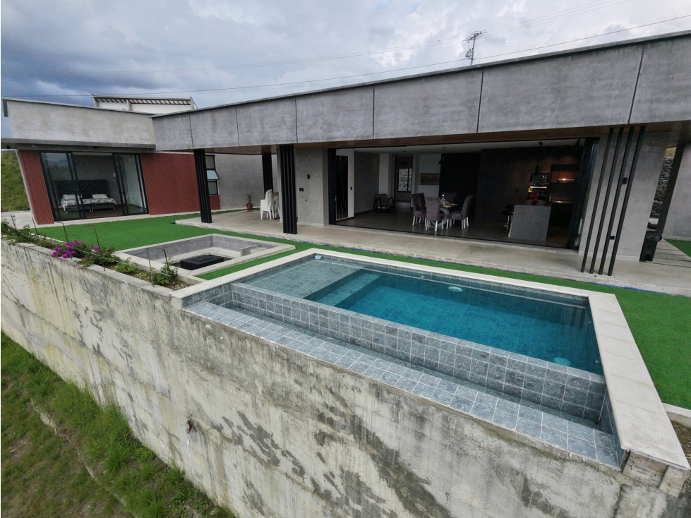 Se Vende Chalet En Condominio Vía Tuluá - Andalucia - Valle Del Cauca — foto 2