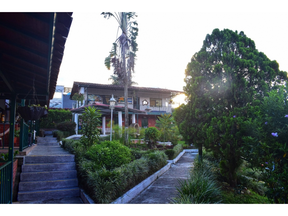 Se Vende Finca Hotel Vía Armenia - La Tebaida - Armenia - 6