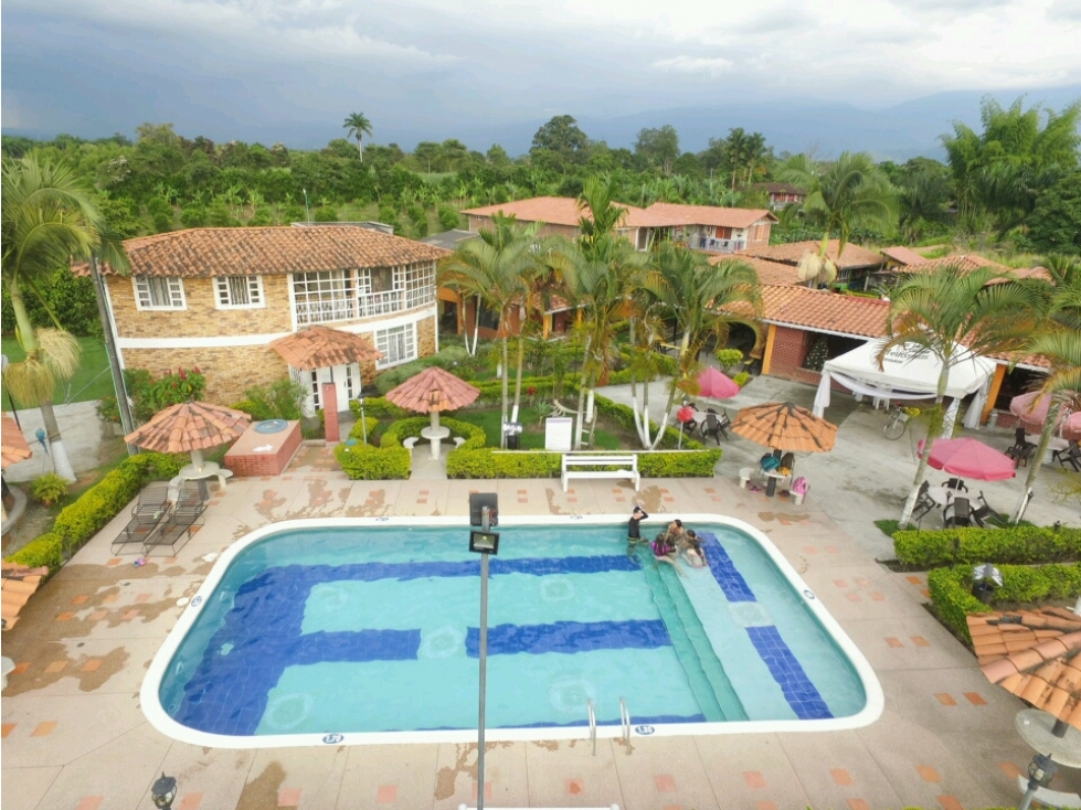 Se Vende Finca Hotel En Tebaida - 1