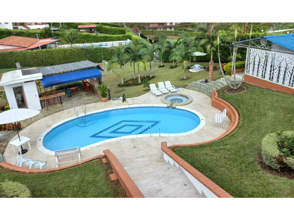 Se Vende Finca Hotel En Condominio En La Tebaida - Quindío - 4