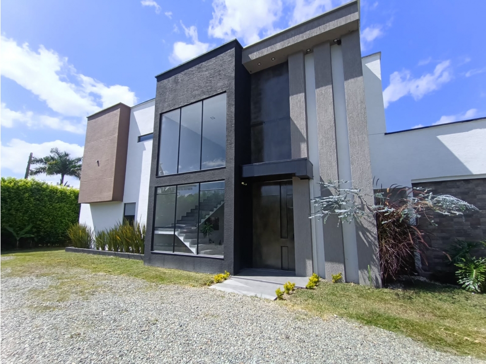 Se Vende Chalet Via Puerto Espejo - Pueblo Tapao - Quindío — foto 2