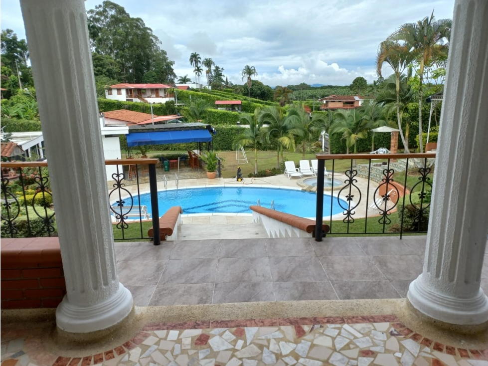 Se Vende Finca Hotel En Condominio En La Tebaida - Quindío - 6