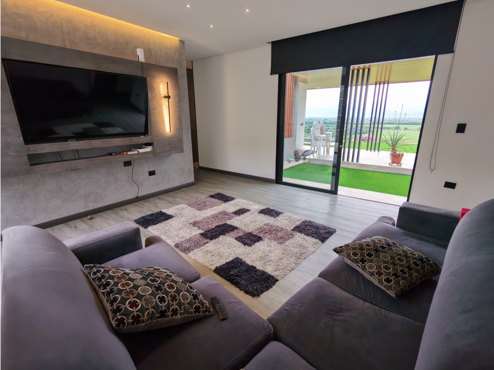 Se Vende Chalet En Condominio Vía Tuluá - Andalucia - Valle Del Cauca — foto 6