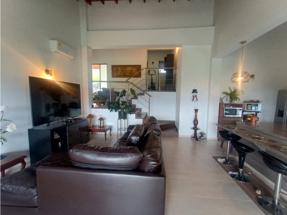 Se Vende Casa En Condominio En Pueblo Tapao - Quindío - 3