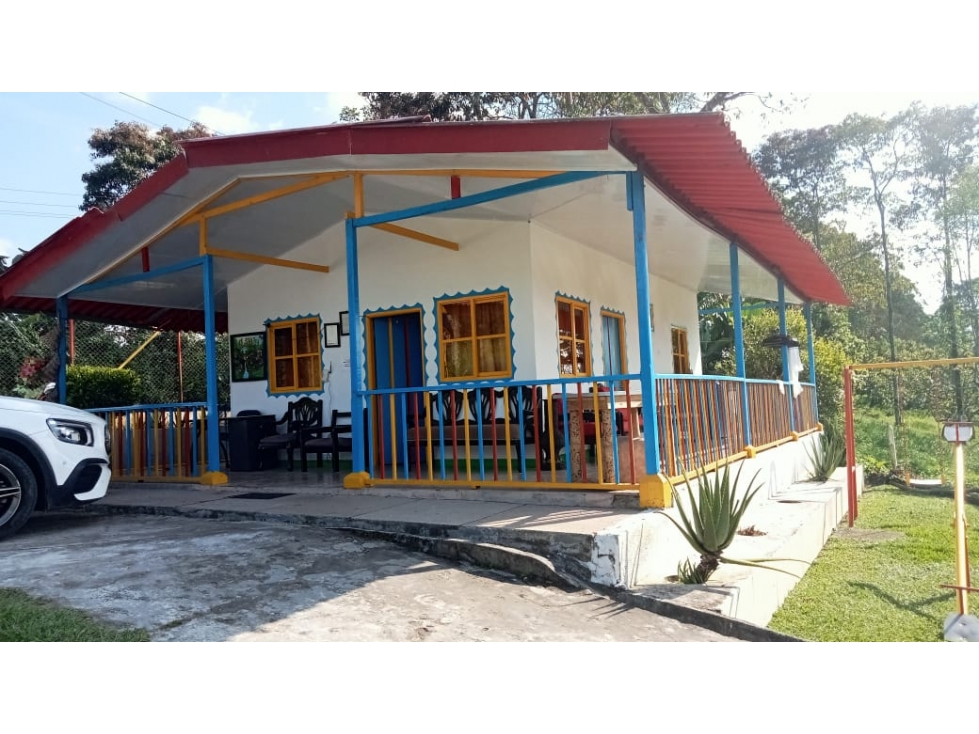 Se vende Chalet La Esperanza Montenegro Quindío - 2