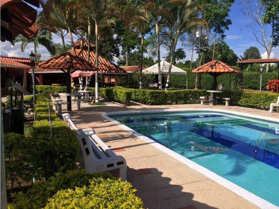 Se Vende Finca Hotel En Tebaida - 2