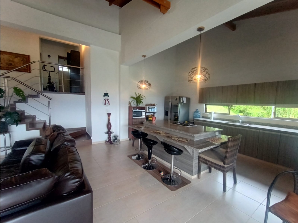 Se Vende Casa En Condominio En Pueblo Tapao - Quindío - 6